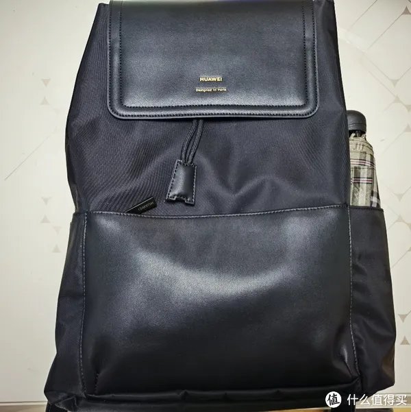 246买的华为风范双肩包到了，PDD，YES！