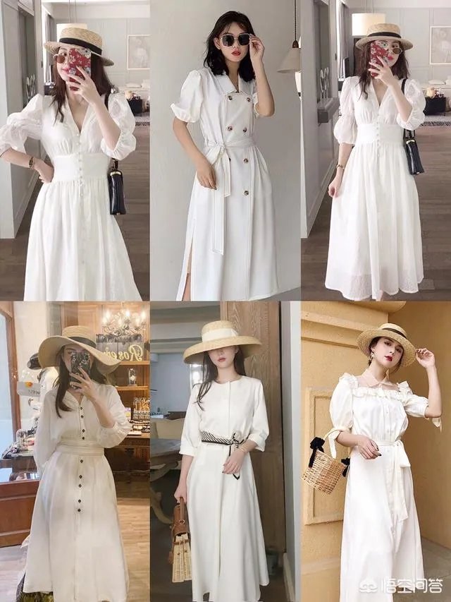 长款连衣裙如何搭配？