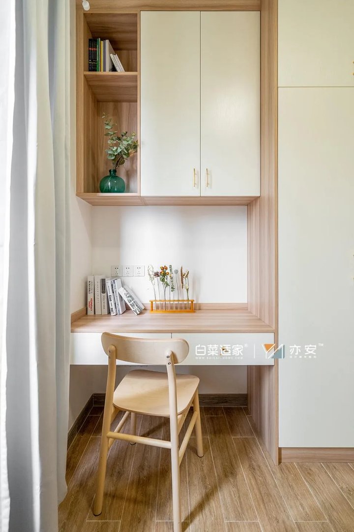 67平两房，每一处都是精致的基调