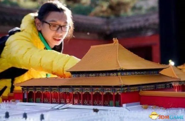 游戏打造虚拟故宫 实现的自然又是《我的世界》