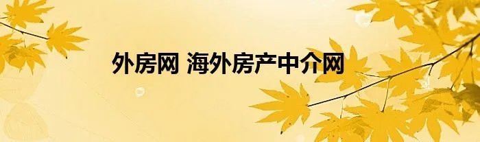 外房网 海外房产中介网