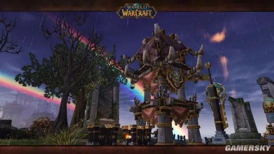 魔兽世界7.0升级心得分享与地图介绍