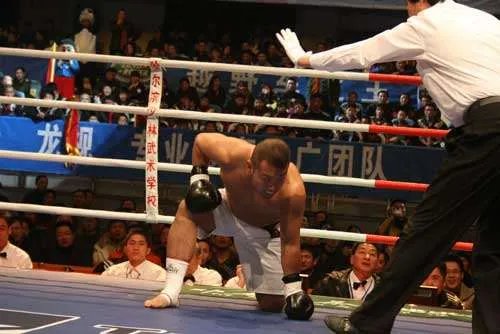 中日散打对抗赛的次日战况