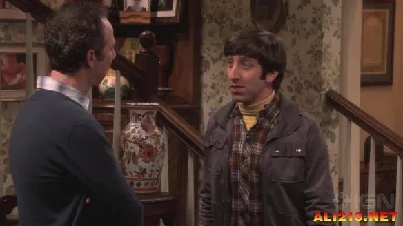 谢耳朵内裤登场 《生活大爆炸》第八季爆笑花絮