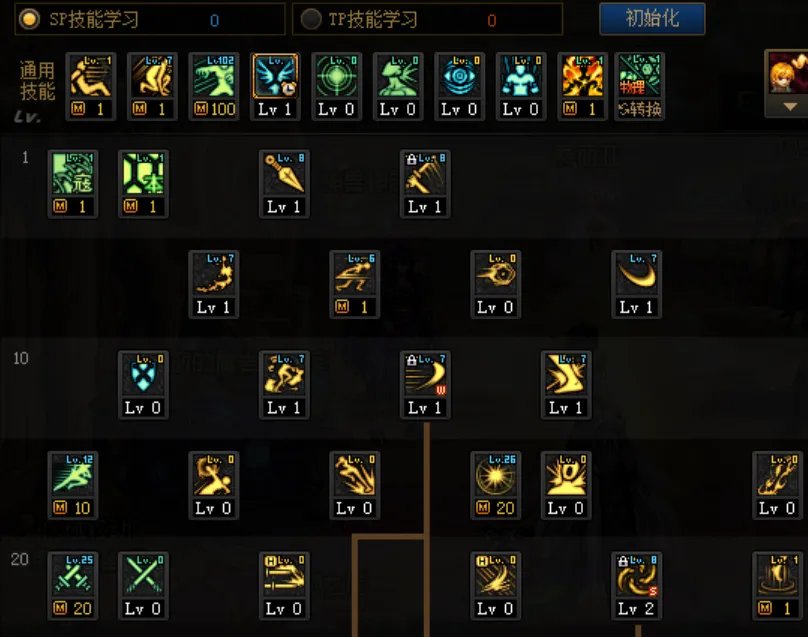 DNF刺客三觉加点