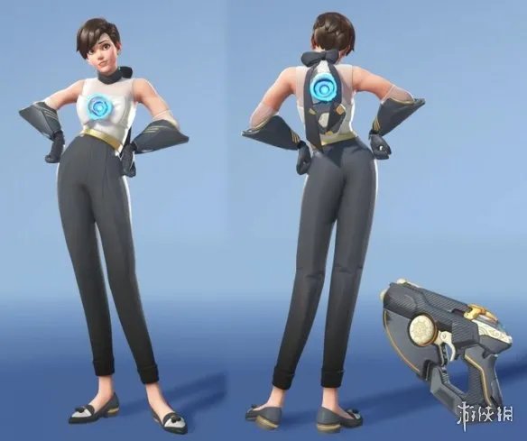 《守望先锋》猎空屁股被削？事实证明是集体曼德拉效应