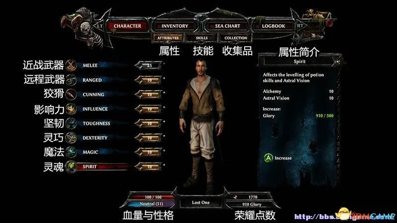 崛起3：泰坦之王 全属性技能及效果一览 有哪些技能