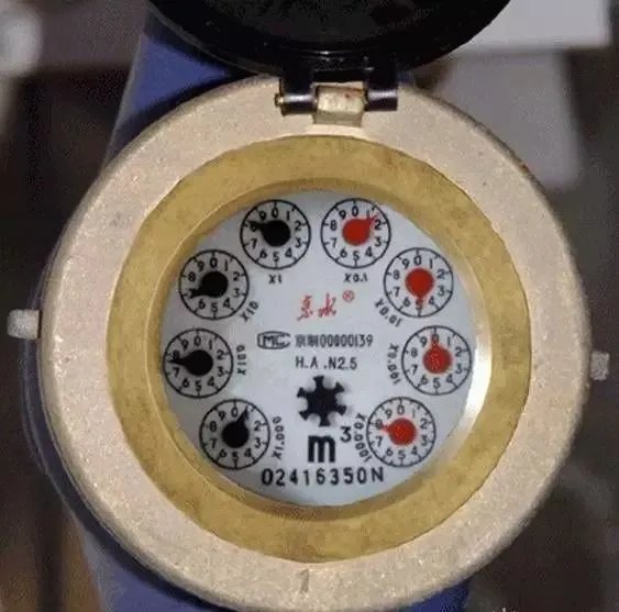 家用水表怎么看 查看水表的常识