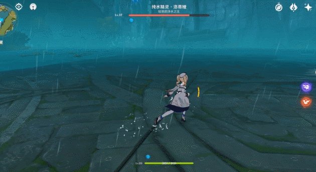 原神纯水精灵用什么阵容打