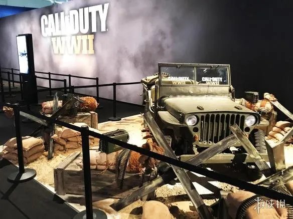 GC2017：游戏展台cosplay应有尽有 科隆游戏展图集