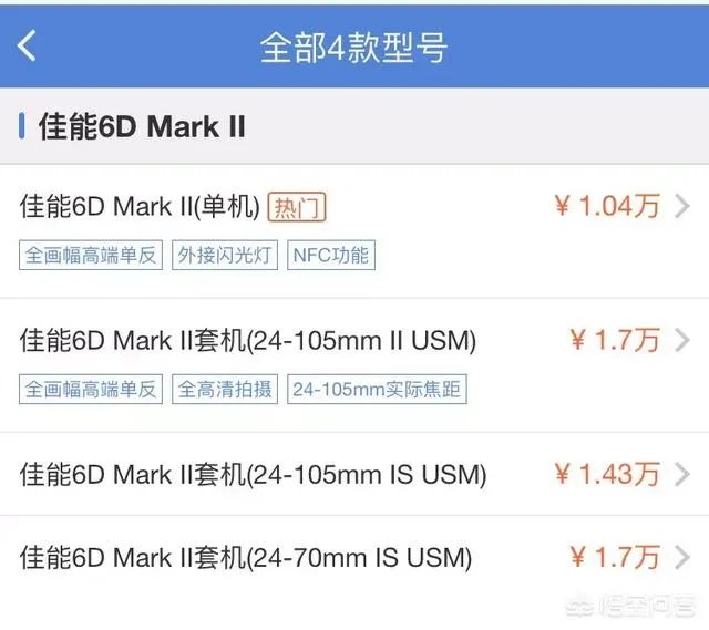为何说佳能6D Mark II美中不足？