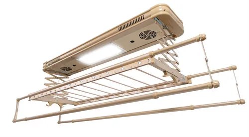 自动晾衣架怎么使用