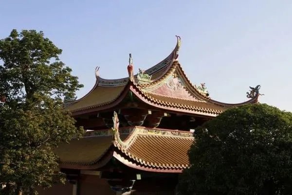 厦门土地公庙观音