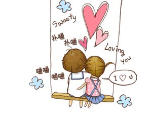 炫舞自定义戒指透明情侣图案