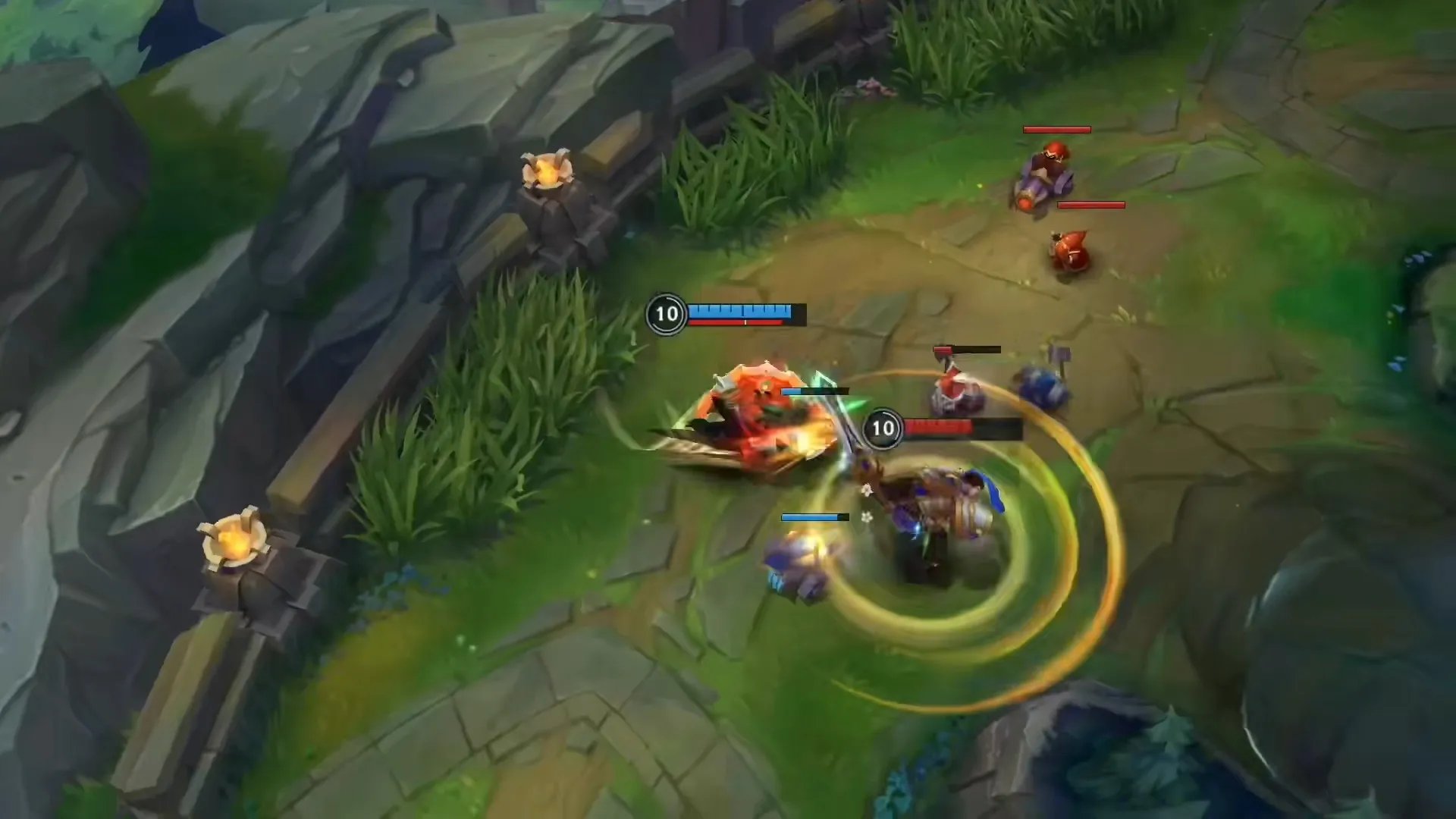 英雄联盟手游荒漠屠夫装备出什么 荒漠屠夫出装推荐