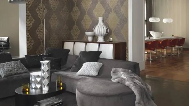 墙纸和墙布到底贴哪个好？两者一对比就明白了！