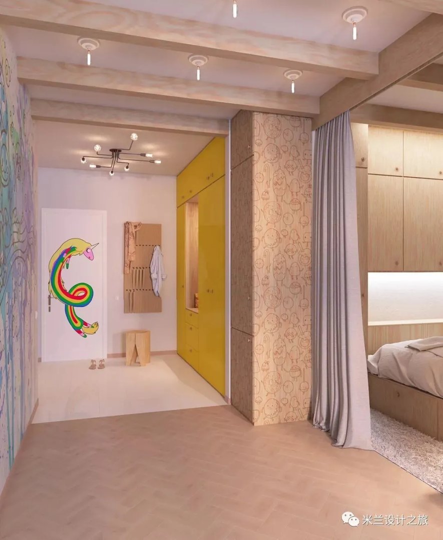 好俏皮,好可爱!