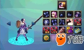 《dnf》国庆活动哥特萝莉时装外观展示