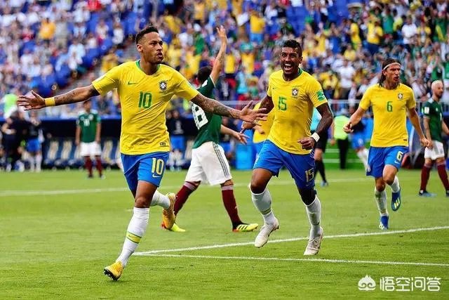 俄罗斯世界杯1/4决赛，巴西队vs比利时队，你怎么预测本场比赛的比分？