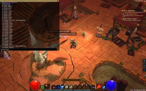 《火炬之光2》控制台修改装备、物品