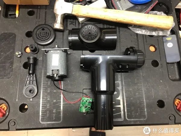 28元筋膜枪 改无线锂电筋膜枪教程=  =