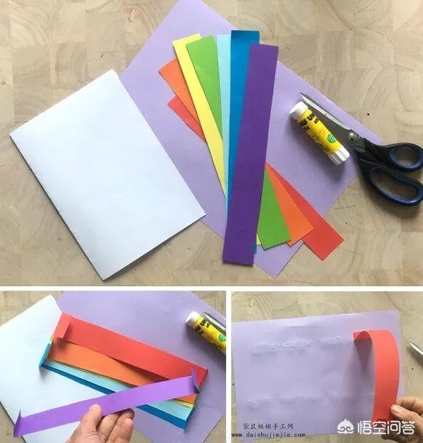 什么手工最简单又漂亮适合幼儿的手工？