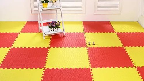 拼图地垫效果图 拼图地垫特点