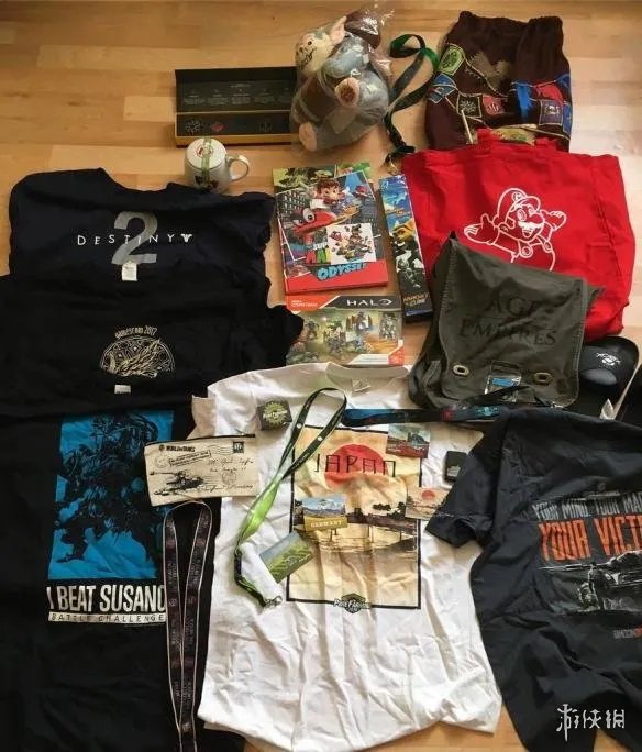 GC2017：游戏展台cosplay应有尽有 科隆游戏展图集