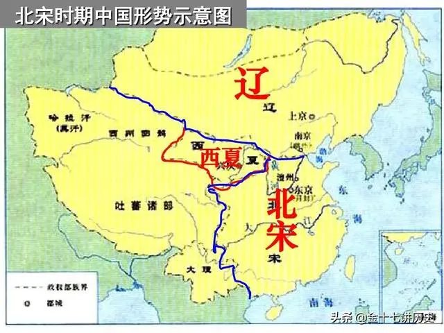 5至6千万人口大国宋为何打不过百万人口的蒙古、金、西夏？
