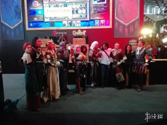 GC2017：游戏展台cosplay应有尽有 科隆游戏展图集