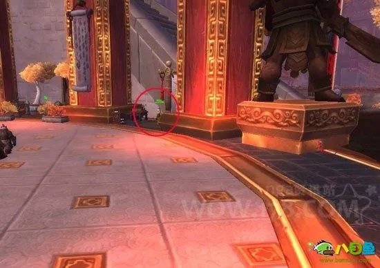 wow至尊天神军需官在哪