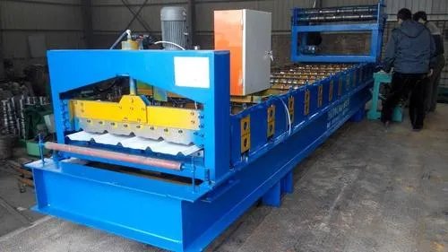 彩钢瓦压瓦机厂家推荐 购买彩钢瓦压瓦机的三大误区