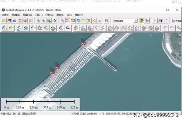 如何下载清晰卫星地图？