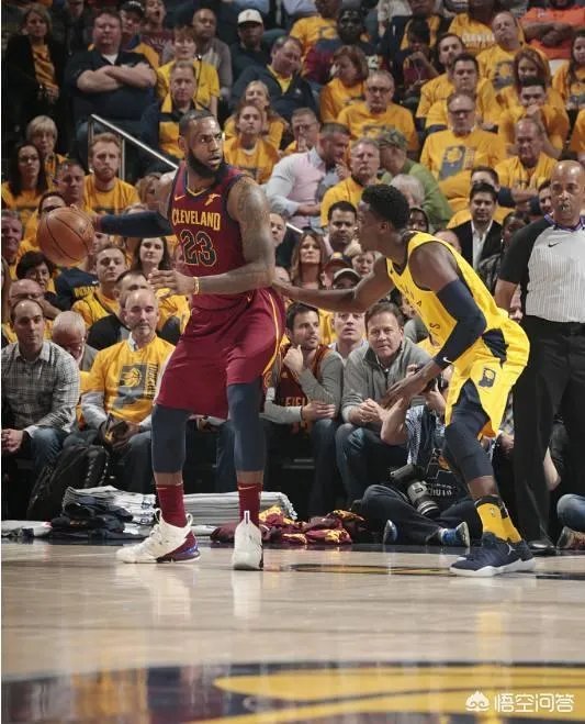 步行者17分逆转骑士，2-1领先，博格达30分力压詹姆斯，如何看待这场比赛？