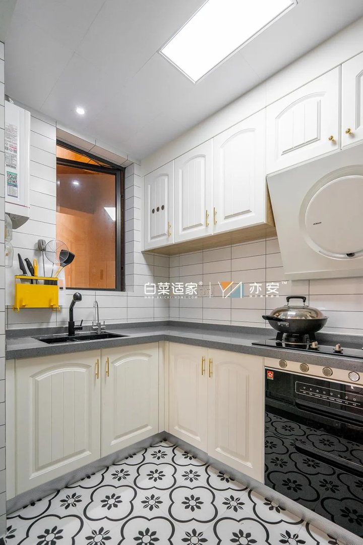 67平两房，每一处都是精致的基调