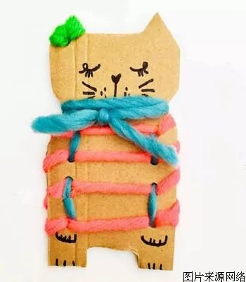 什么手工最简单又漂亮适合幼儿的手工？