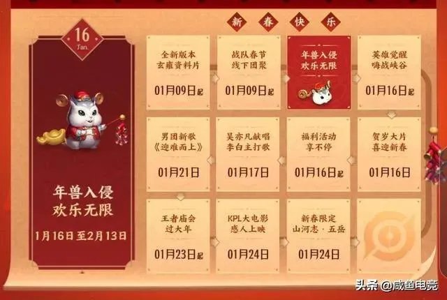 春节福利来袭，碎片商店翻新，人人必拿免费皮肤，你觉得如何？