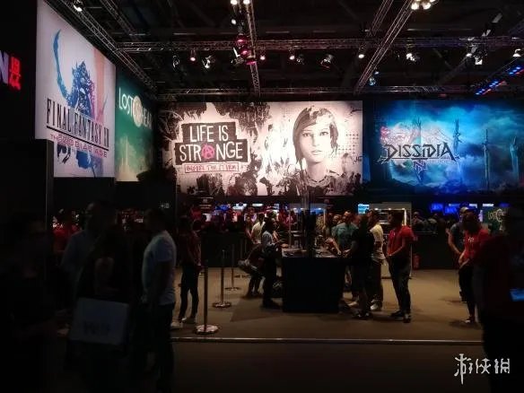 GC2017：游戏展台cosplay应有尽有 科隆游戏展图集