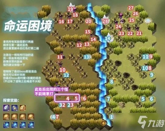 《剑与远征》命运困境3怎么过 命运困境3速通攻略