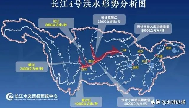 三峡大坝十孔全开放水,难道遇到百年洪水?下游有啥影响?