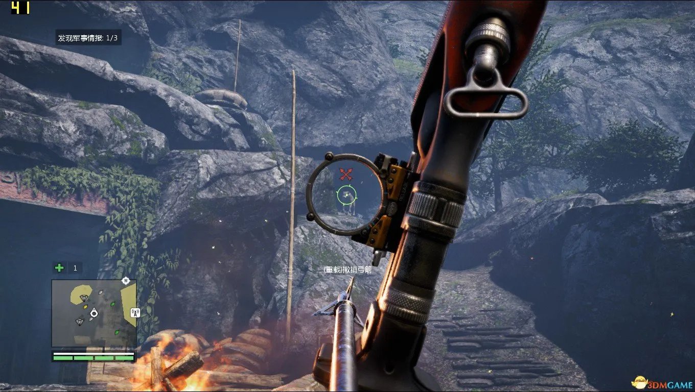 孤岛惊魂4 纯弓箭玩法技巧图文心得 新手弓箭怎么玩