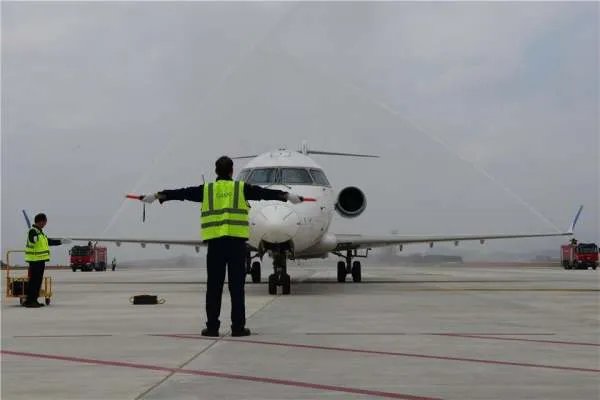 陇南机场什么时间通航?