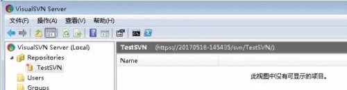 Windows系统中SVN服务器的搭建和使用教程1