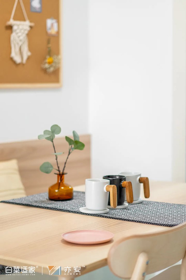 67平两房，每一处都是精致的基调