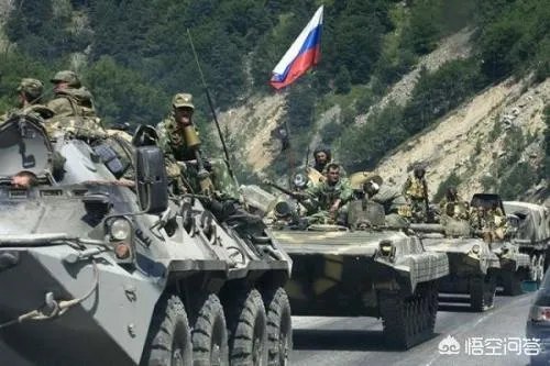 俄罗斯与格鲁吉亚的军事冲突是在什么背景下发生的？