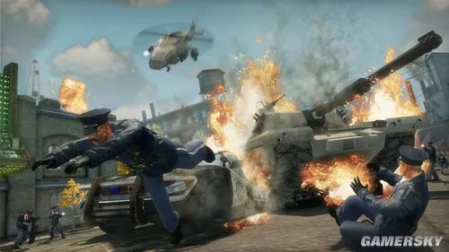 《黑道圣徒4》已经着手开发 比3代更狂野