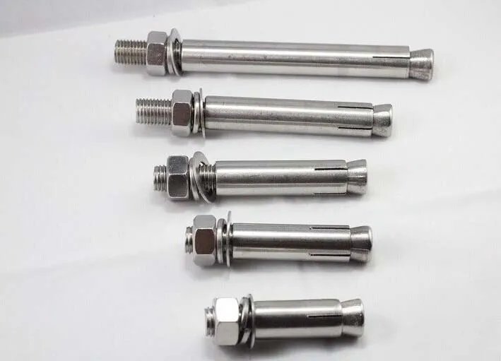 不锈钢膨胀螺丝规格 不锈钢膨胀螺丝生锈了怎么拧出