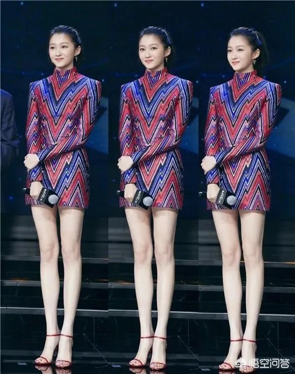 靠美腿或身材意外走红的明星有哪些？