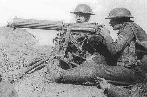 马克沁重机枪为何被称为“死神收割机”？