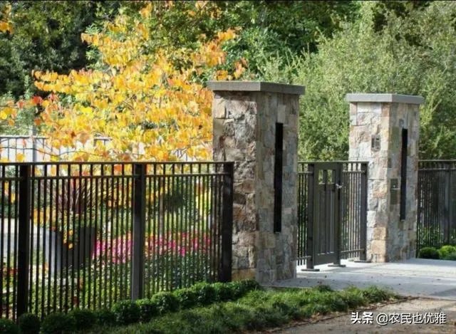 院子外墙用实墙好还是做护栏好？